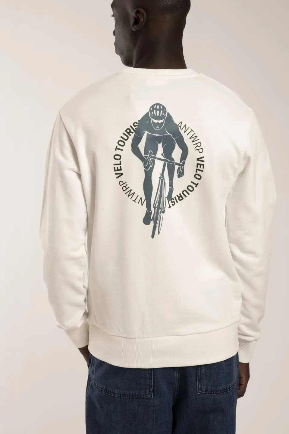 Pull Velo Tourist Backprint