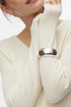 Pull Vmcharity Ls V-Neck Pullover Noos