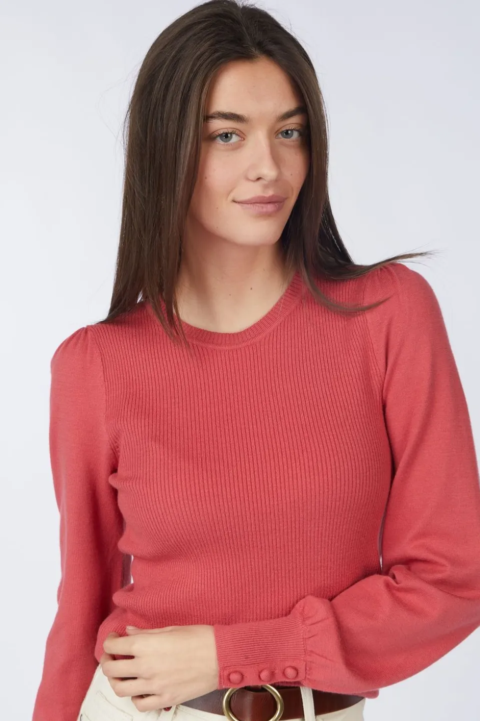 Pull Vmnew Holly Ls O-Neck Pullover Boo
