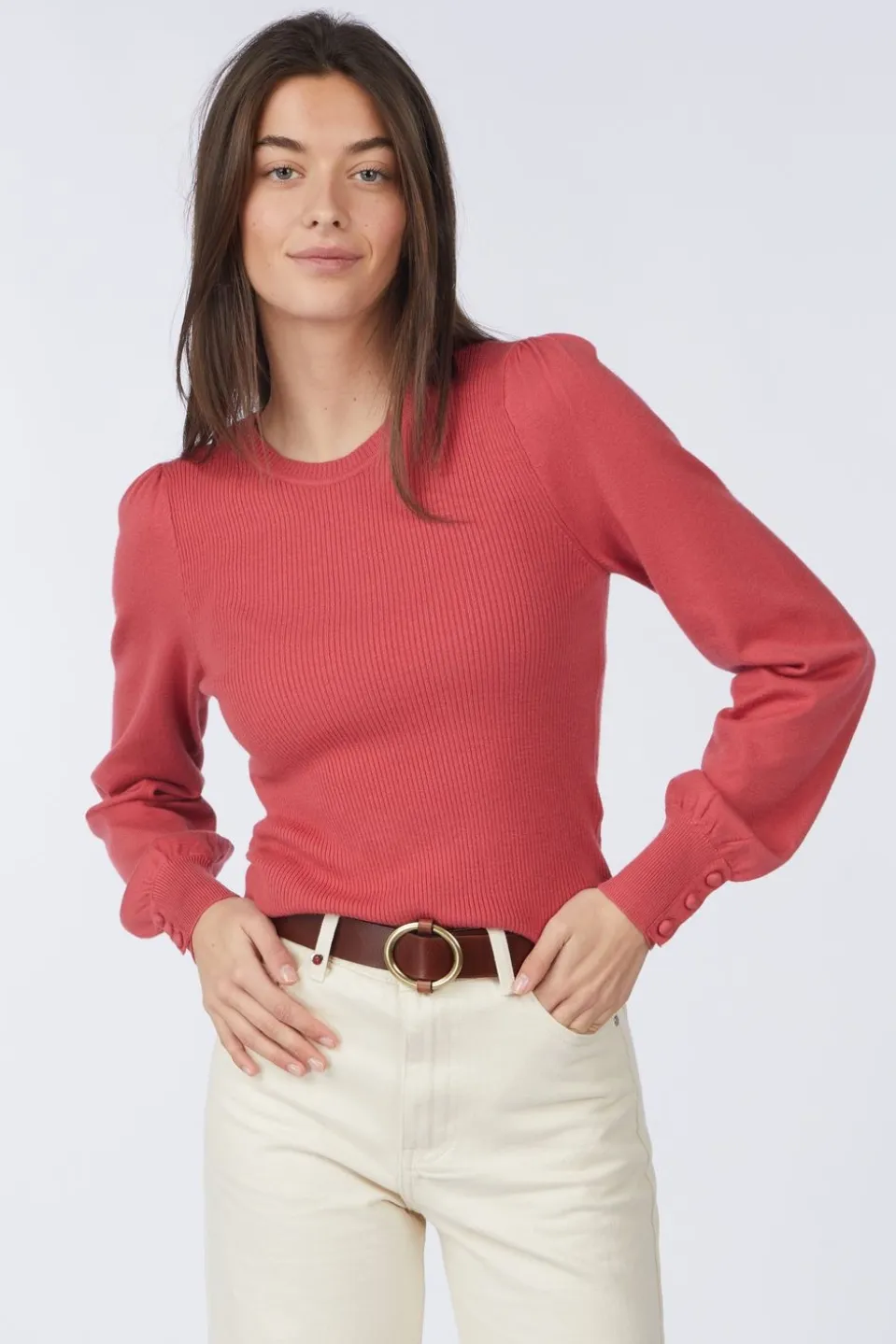 Pull Vmnew Holly Ls O-Neck Pullover Boo