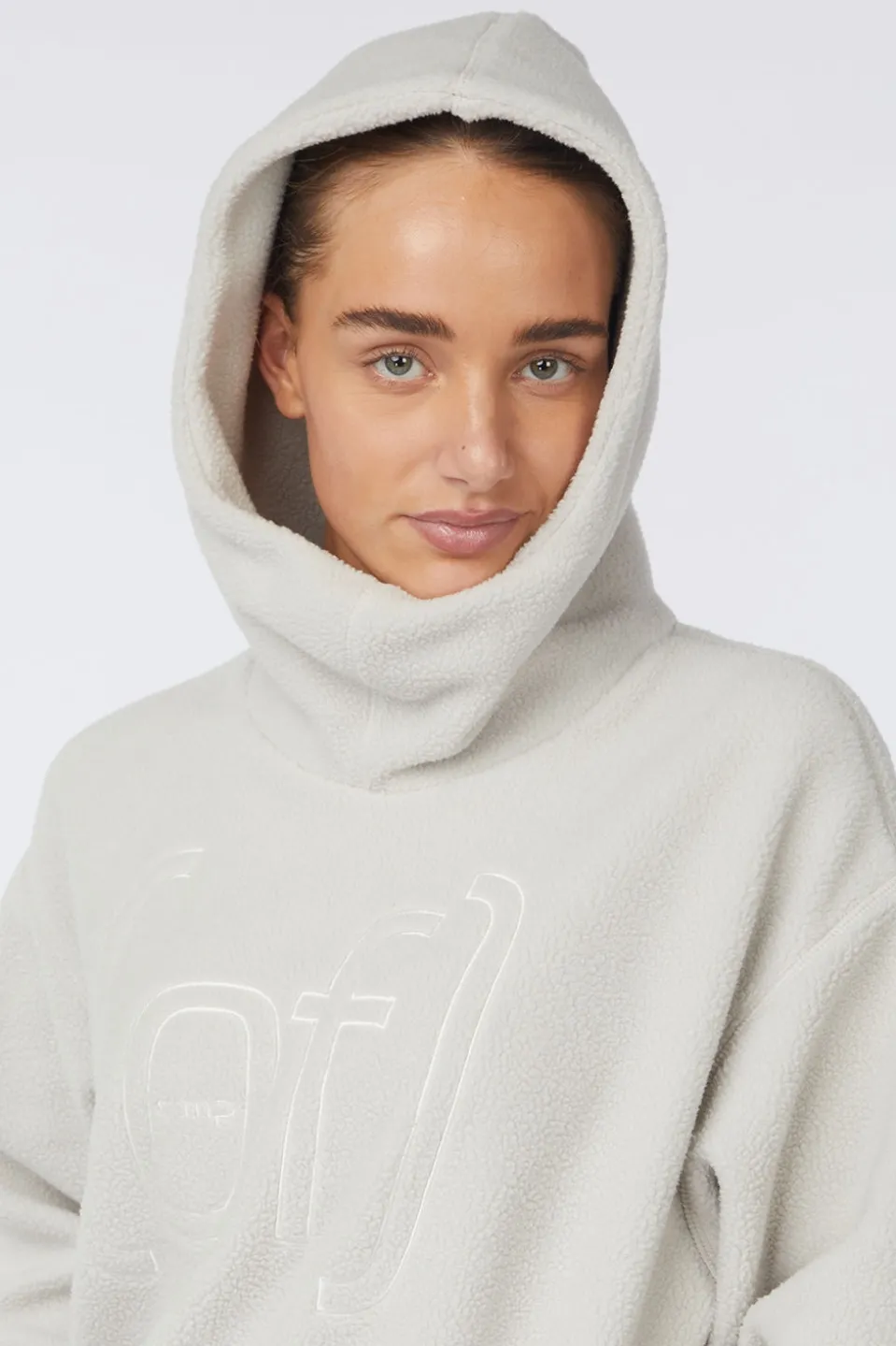 Pull Woman Sweat Fix Hood
