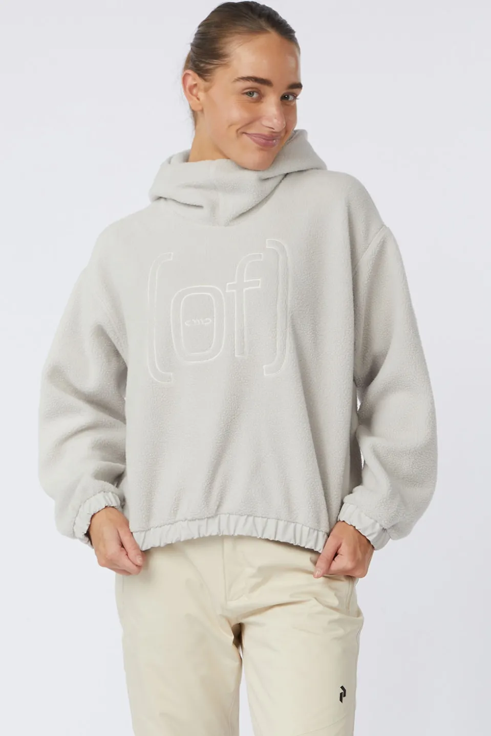 Pull Woman Sweat Fix Hood