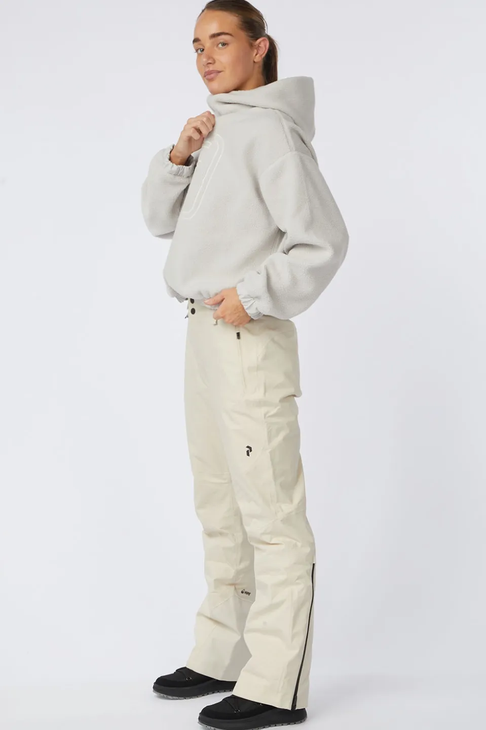 Pull Woman Sweat Fix Hood