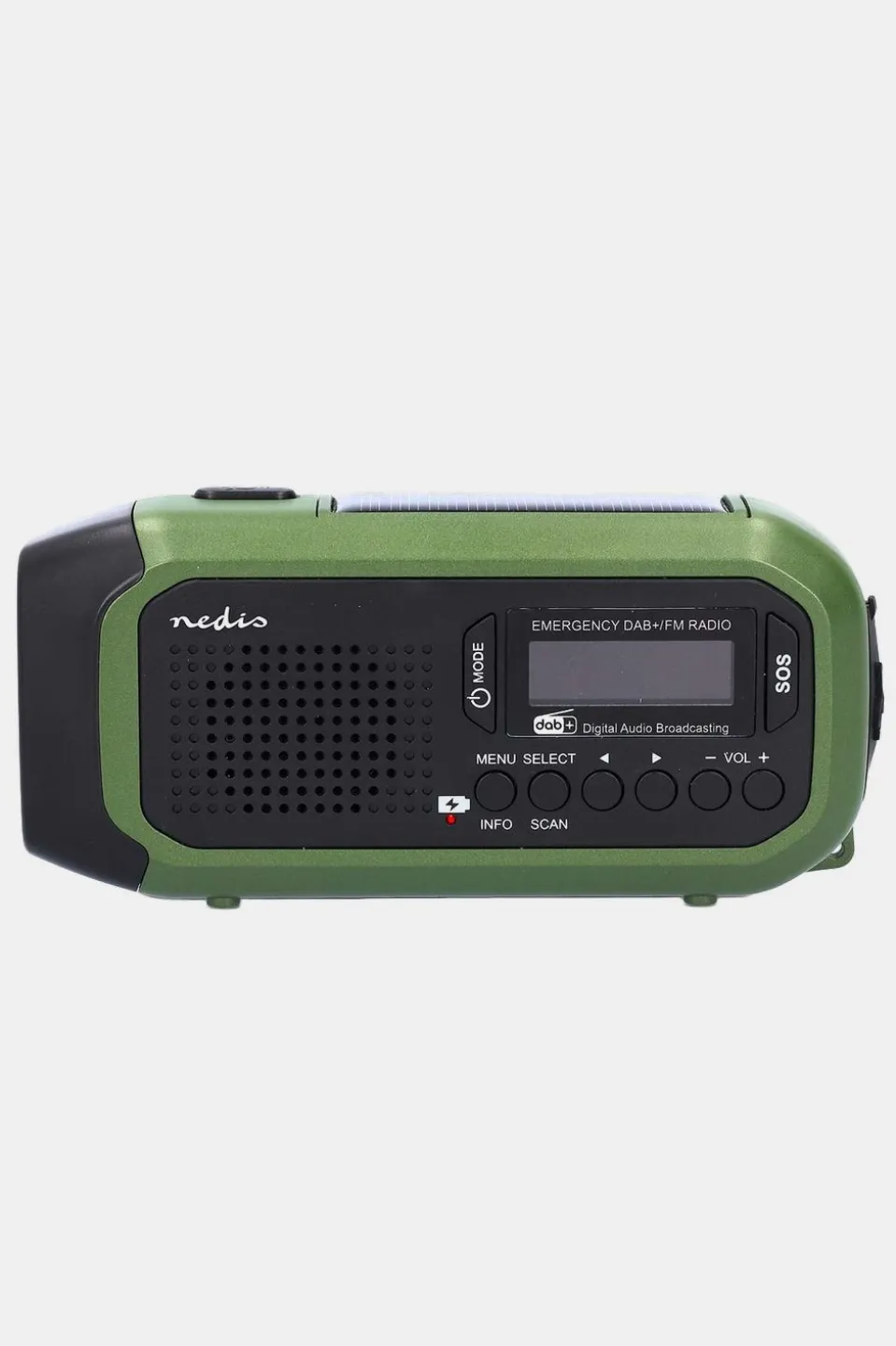 Radio d'urgence Radio Dab+