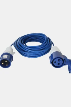 Rallonge 15M, Prises Mâle Et Femelle (16A/200-250V, 2P+T)