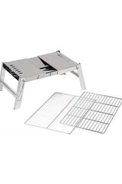 Réchaud Bbq Compact Deluxe Inox