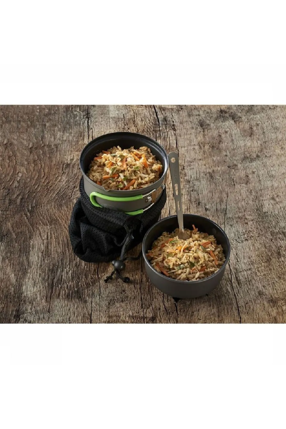 Repas Garden Vegetables With Risotto