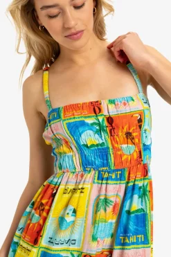 Robe Atlas Sunshine Coastline Maxi