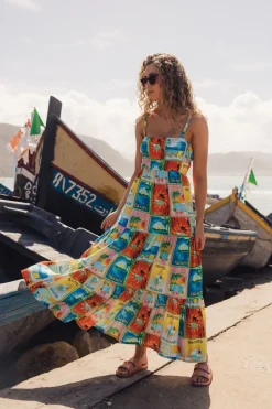 Robe Atlas Sunshine Coastline Maxi