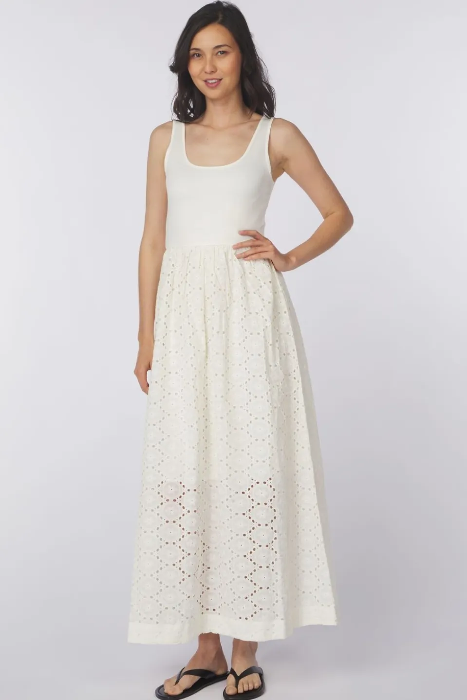 Robe Bristol U-Neck