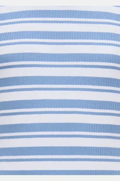 Robe Kogbelfast Life Stripe Sl Midi Dress Jrs