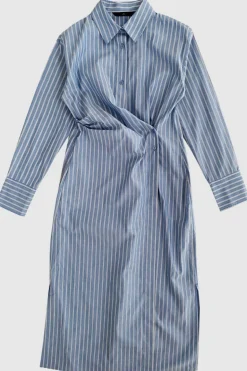 Robe Mesa Striped Midi