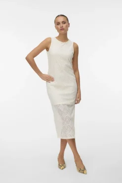 Robe Vmjokia S/L 7/8 Dress Jrs Btq