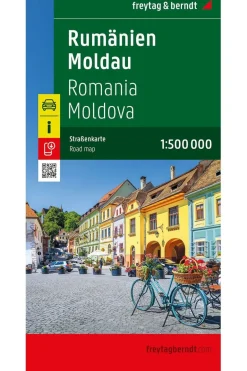 Roemenië - Moldavië f&b (+r) r/v