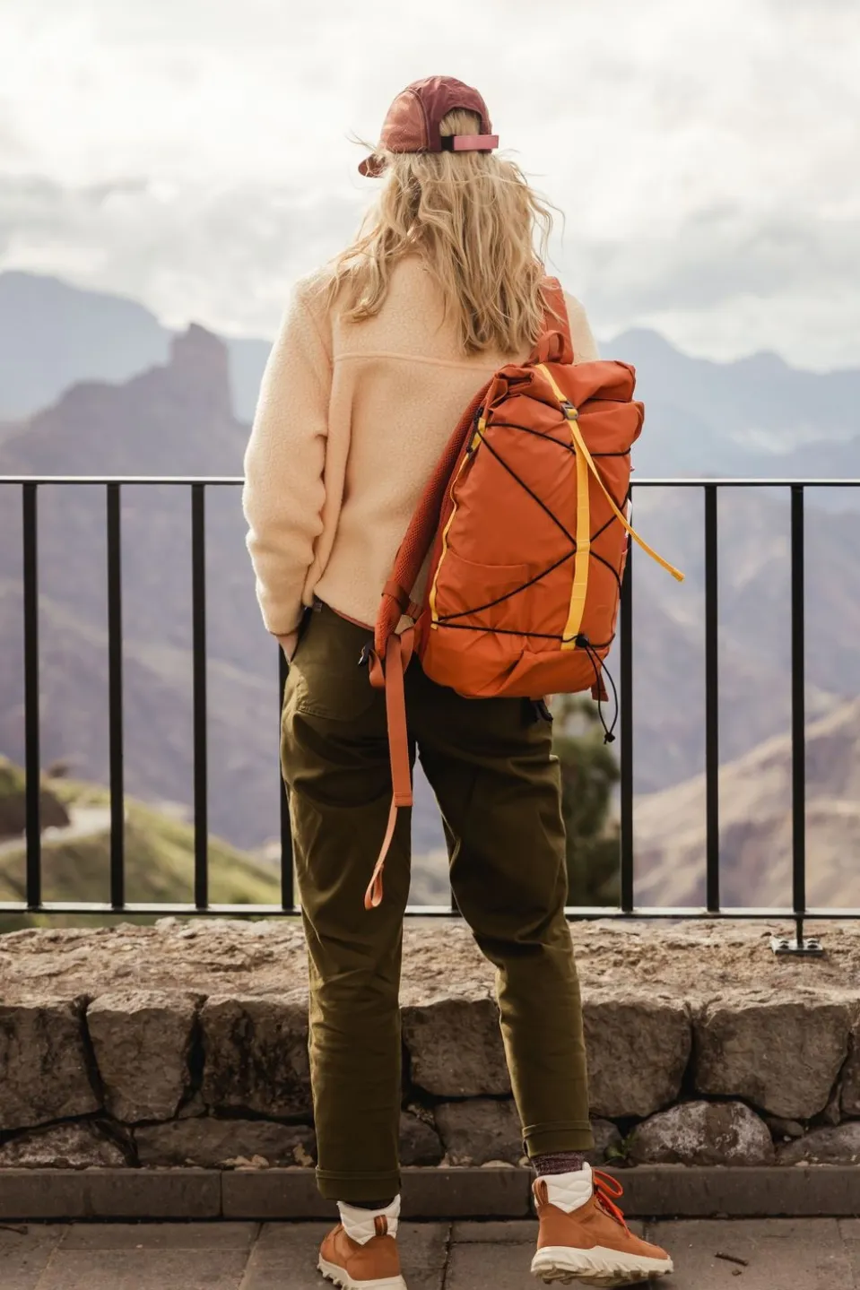 Sac À Dos Dayle Roll Top Backpack 21L