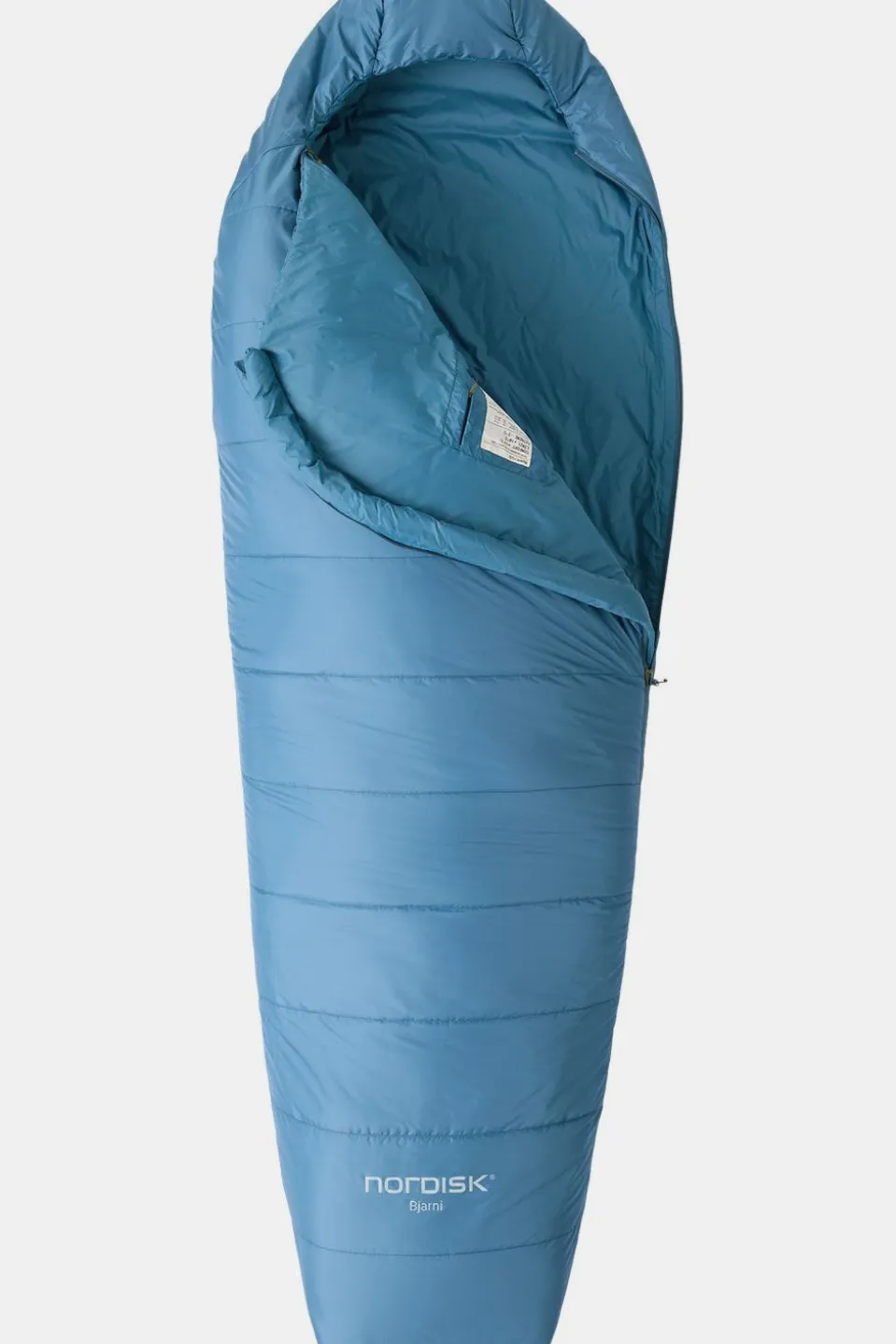 Sac De Couchage Bjarni +10° Mummy Zip L