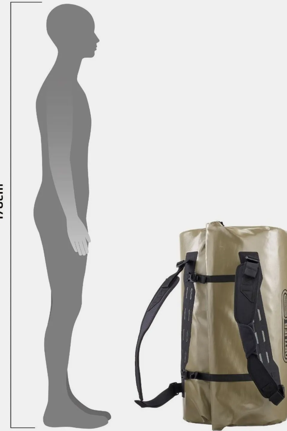 Sac De Voyage Duffle Rc 89L