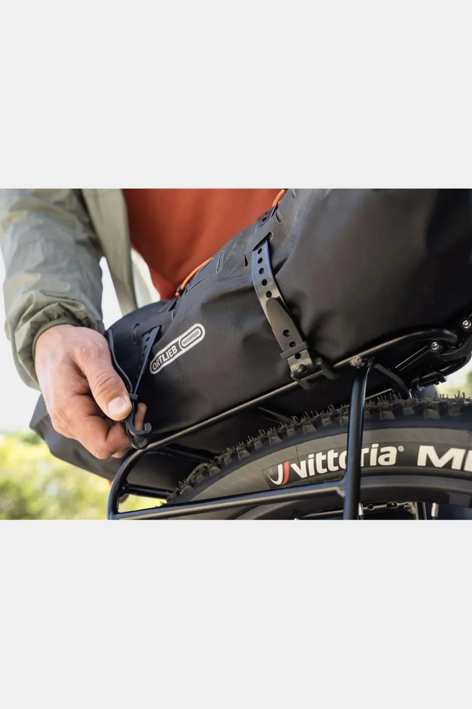 Sacoche Vélo Arrière Dry-Pack 16L
