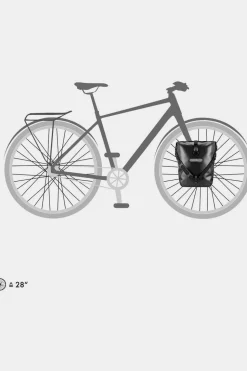 Sacoche Vélo Avant Front Roller Classic QL2.1 25 L