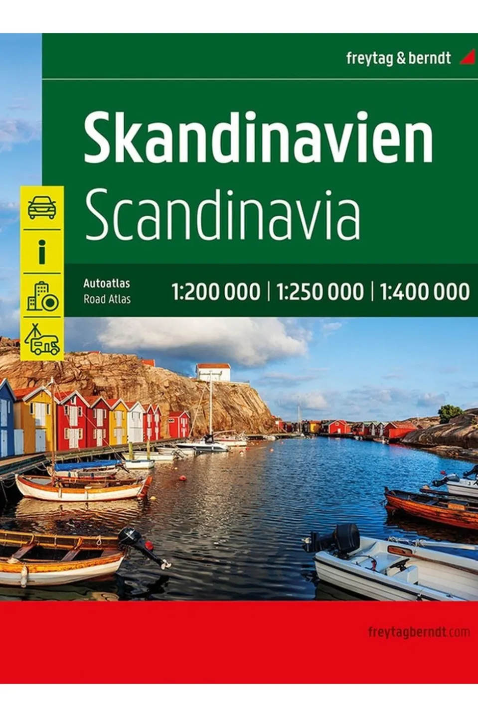 Scandinavië superatlas sp. f&b