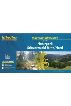Schwarzwald Mitte + Nord mountainbikeguide GPS wp