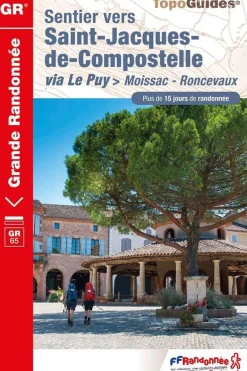 Sentier St-Jacques Moissac - Roncevaux GR65 +15 j.de rand