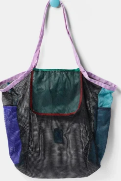 Shopper Arenilla Mesh Tote - Del Di­A