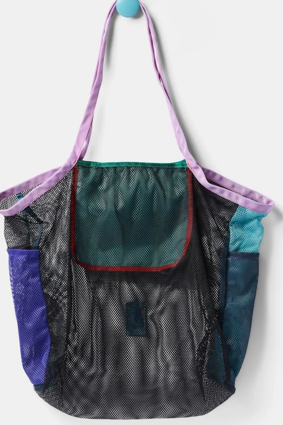 Shopper Arenilla Mesh Tote - Del DiA