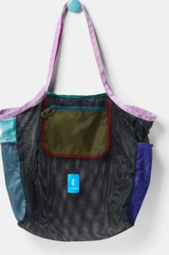 Shopper Arenilla Mesh Tote - Del DiA
