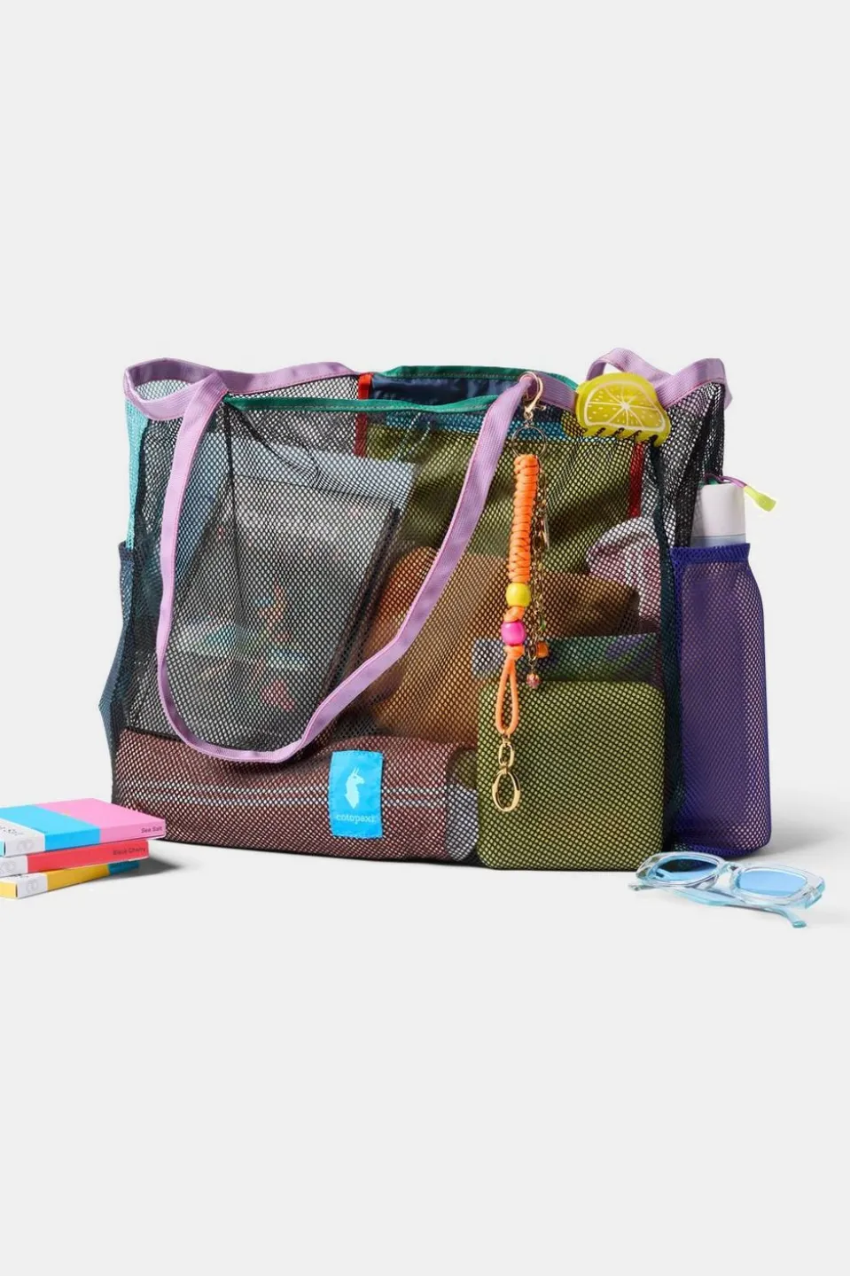 Shopper Arenilla Mesh Tote - Del DiA