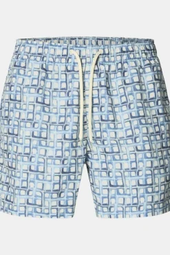 Short De Bain Dane-Aop