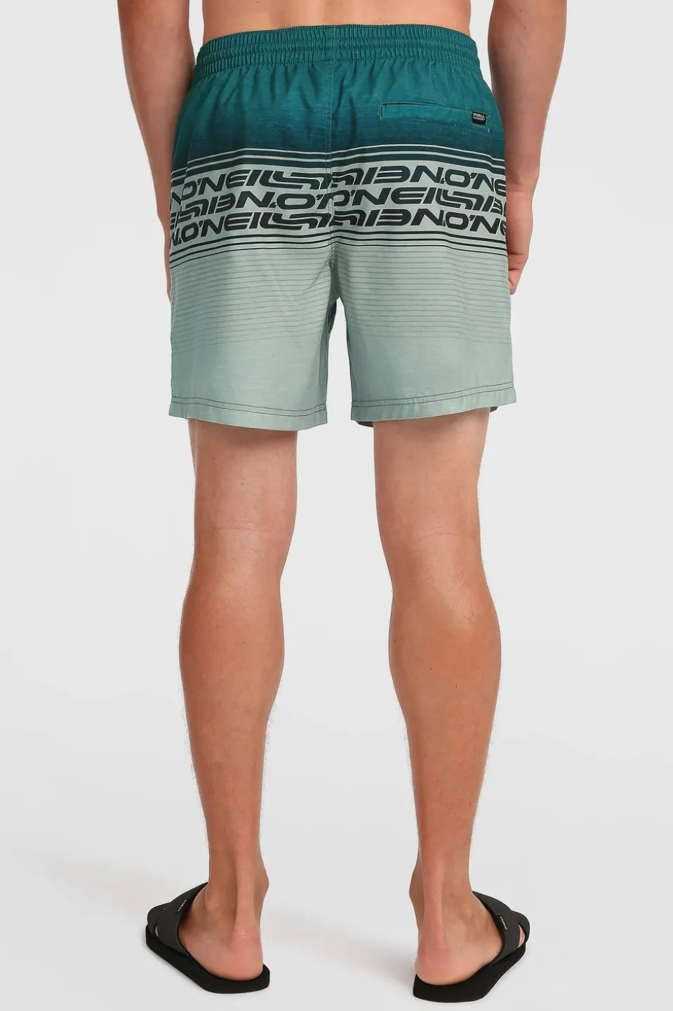 Short De Bain O'Neill Logo Stripe 16''