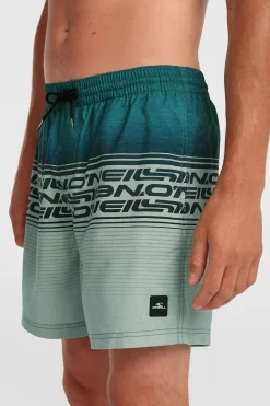 Short De Bain O'Neill Logo Stripe 16''