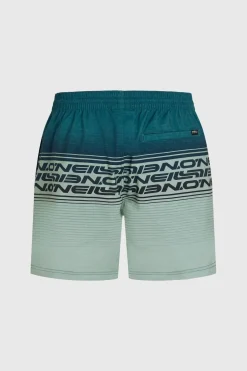 Short De Bain O'Neill Logo Stripe 16''