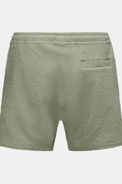 Short De Bain Onsted Life Solid Seersucker