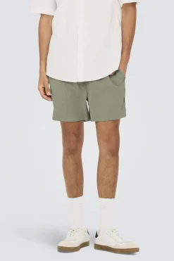 Short De Bain Onsted Life Solid Seersucker