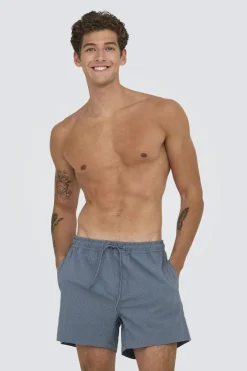 Short De Bain Onsted Life Solid Seersucker
