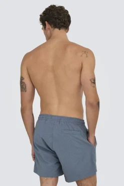 Short De Bain Onsted Life Solid Seersucker