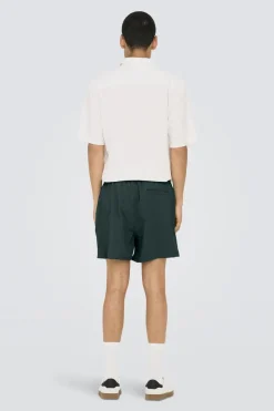 Short De Bain Onsted Life Solid Seersucker