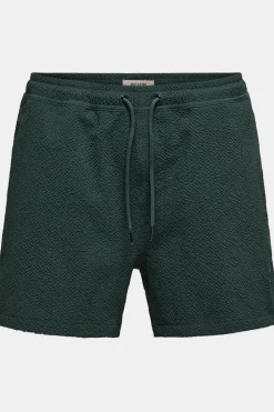 Short De Bain Onsted Life Solid Seersucker
