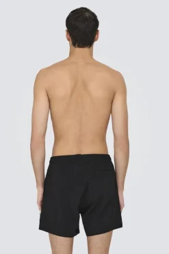 Short De Bain Onsted Life Solid Seersucker