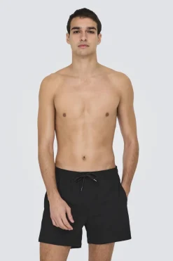 Short De Bain Onsted Life Solid Seersucker