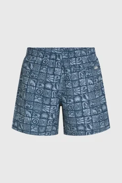 Short De Bain Print 16''
