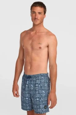 Short De Bain Print 16''