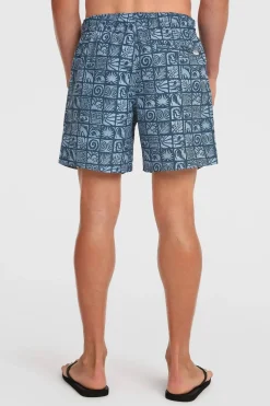 Short De Bain Print 16''