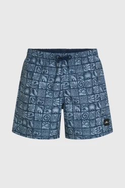 Short De Bain Print 16''