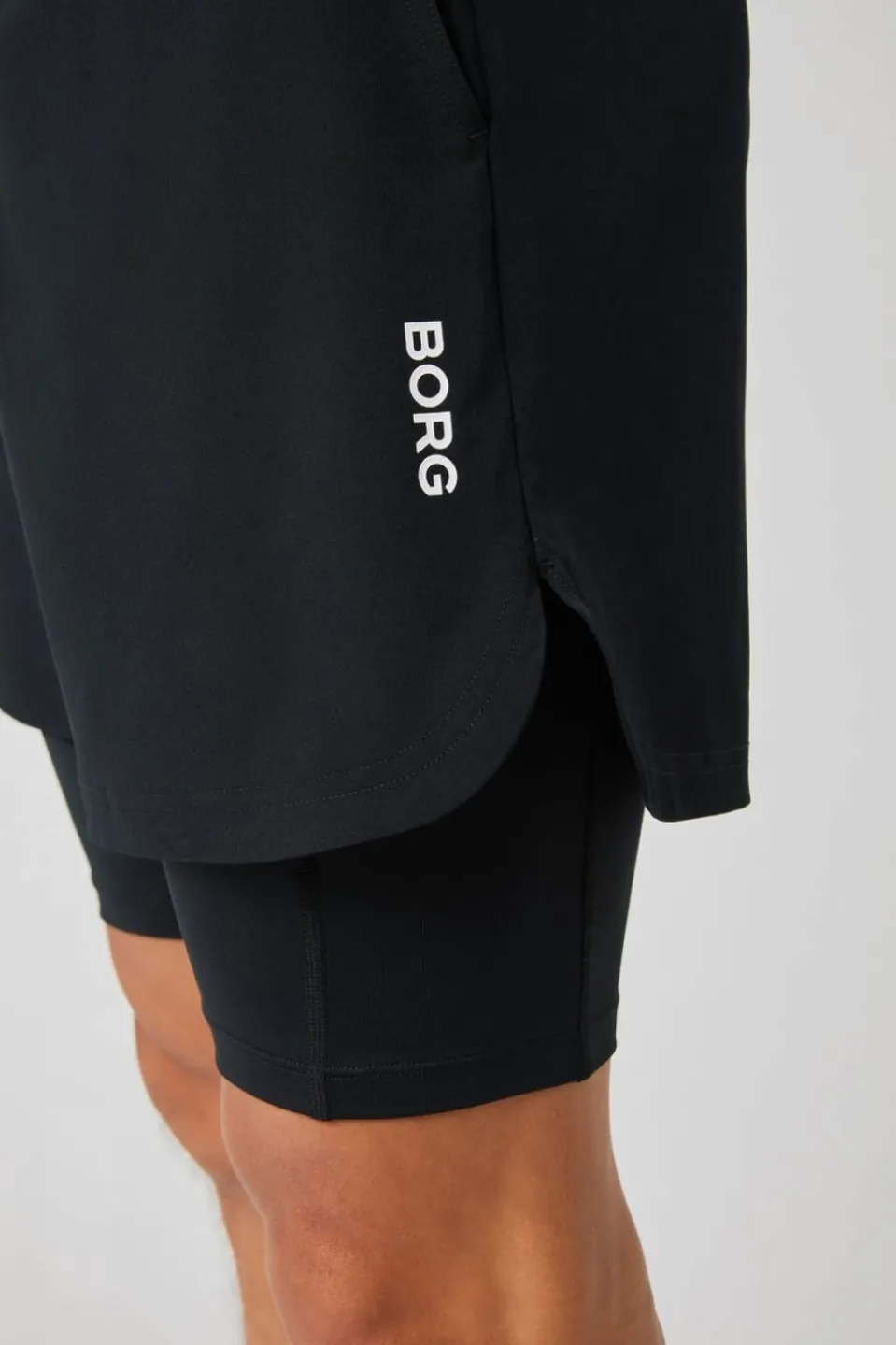 Short De Sport Borg 2 In 1 Shorts