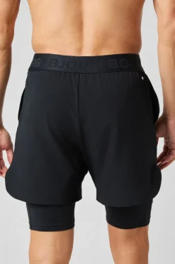 Short De Sport Borg 2 In 1 Shorts