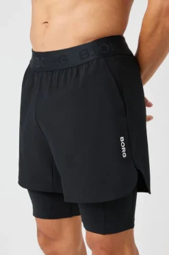 Short De Sport Borg 2 In 1 Shorts