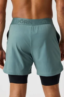 Short De Sport Borg 2 In 1 Shorts
